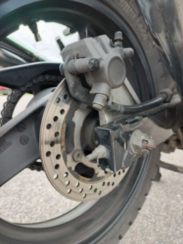 Kawasaki GPZ 500 (EX 500-D), 2006 г.