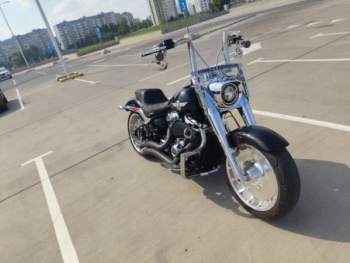 Harley-Davidson Fat Boy FLFBS, 2021 г.