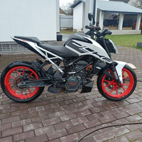 KTM 200, 2020 г.