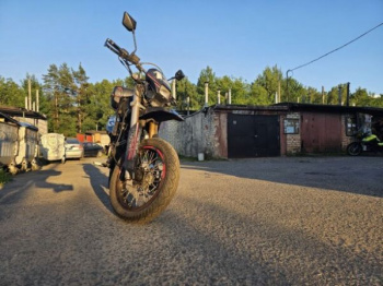 Baltmotors Motard, 2014 г.