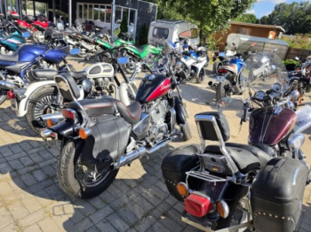Honda VT, 1990 г.