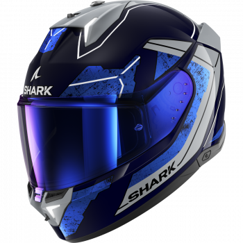 Шлем shark skwal i3 rhad blue grey