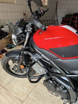 Suzuki SV 650A, 2017 г.