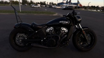 Indian Scout Bobber. ABS, 2019 г.