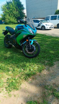 Kawasaki EX, 2012 г.