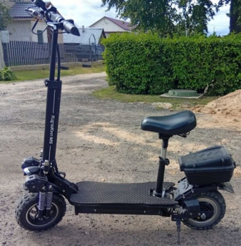 Kugoo Kirin V, 2024 г.