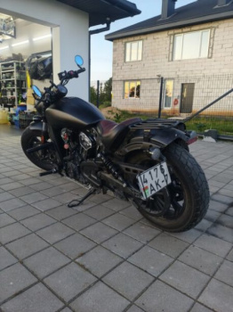 Indian Scout Bobber, 2023 г.