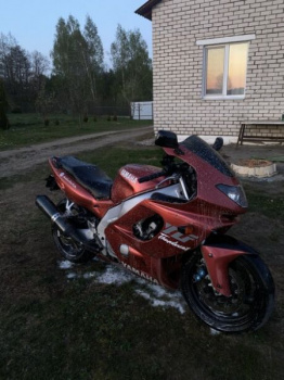 Yamaha YZF, 2001 г.