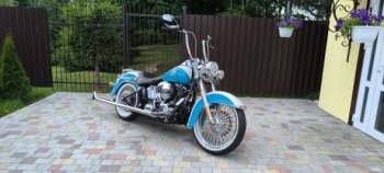 Harley-Davidson Softail, 2015 г.