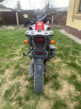 Honda CRF Africa twin 1000L, 2017 г.
