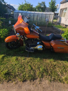 Harley-Davidson Electra Glide, 2001 г.