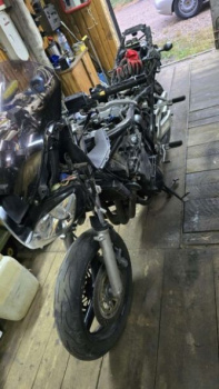Suzuki Bandit GSF 1200S, 2004 г.
