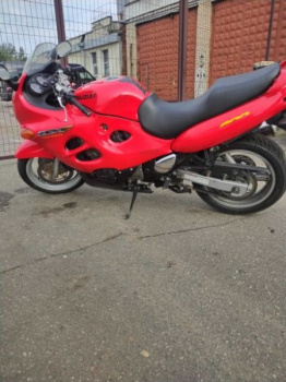 Suzuki Katana GSX600F, 2001 г.