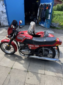 Jawa 350 638, 1988 г.