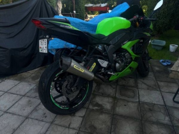 Kawasaki ZXR zx6r, 2013 г.