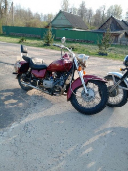 Днепр МТ-10-36 Чопер, 1990 г.