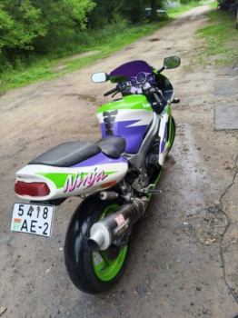 Kawasaki Ninja ZX9R, 1996 г.