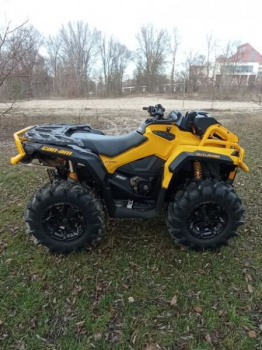 BRP Can-Am Outlander xmr, 2021 г.