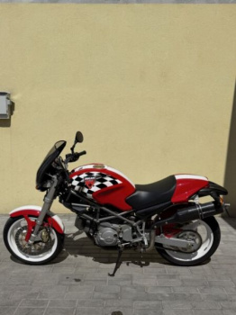 Ducati Monster 600, 2001 г.