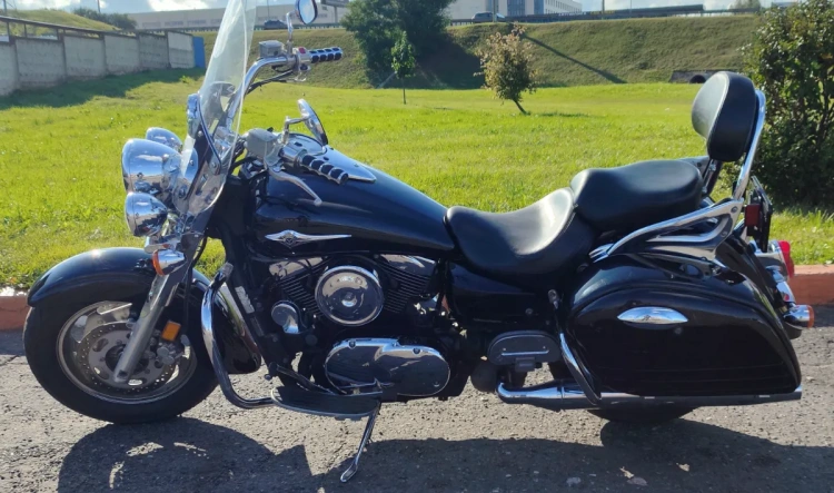 Круизер/чоппер Kawasaki VN 1600 Nomad, 2007 г.