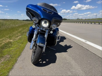 Harley-Davidson Electra Glide Ultra Limited 115th Anniversary, 2018 г.