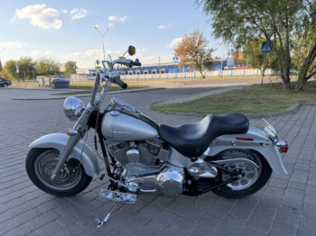 Harley-Davidson Fat Boy FLSTFI, 2005 г.