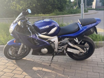 Yamaha YZF R6, 2002 г.
