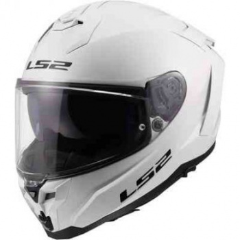Шлем ls2 ff817 challenger ii solid white