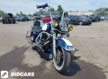 Harley-Davidson Road King FLHPI, 2002 г.