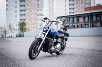 Harley-Davidson Dyna fxdl, 2004 г.
