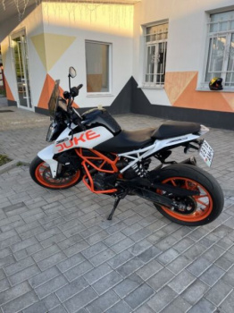 KTM 390, 2018 г.