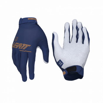 Перчатки leatt moto 2.5 x-flow deep blue