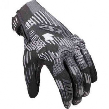 Перчатки ls2 alfa flyknit man black grey