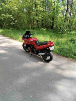 Kawasaki EX 500, 1998 г.