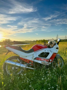 Suzuki Katana GXR, 1995 г.