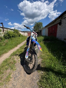 Yamaha YZ YZ450F, 2013 г.