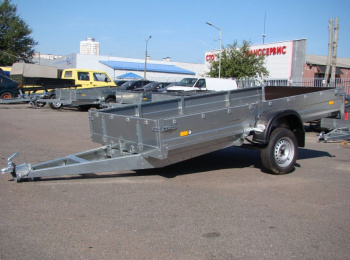 Прицеп одноосный ССТ-9К 3,15x1,5м