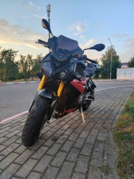 BMW S S1000R, 2014 г.