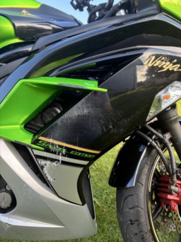 Kawasaki Ninja Ex 400 Special Edition, 2014 г.
