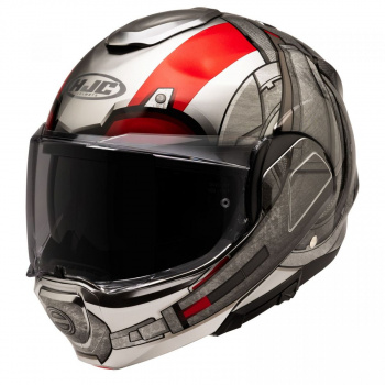 Шлем hjc f100 antman marvel mc1