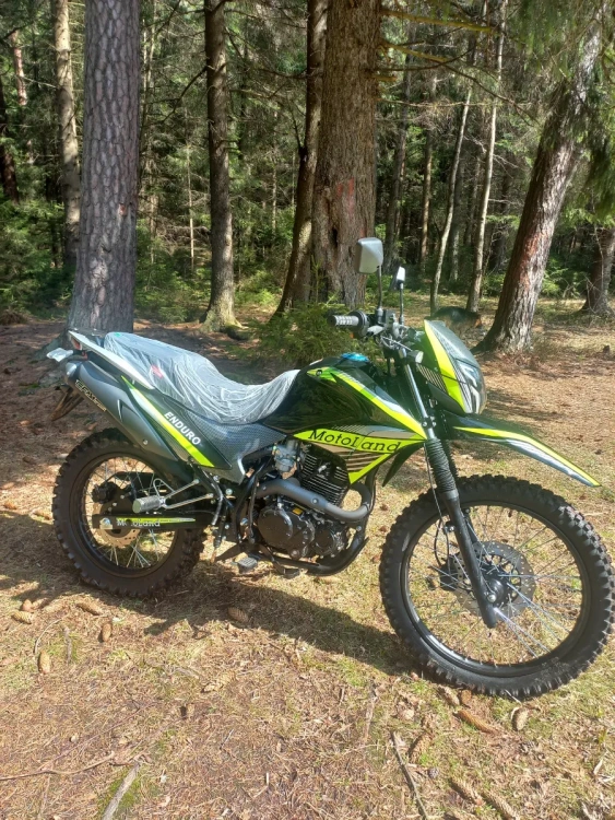 Эндуро Motoland Enduro LT250 NEON, 2026 г.