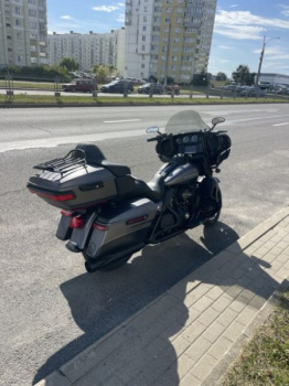 Harley-Davidson Electra Glide Ultra Limited, 2017 г.