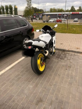 Kawasaki ZXR, 2000 г.