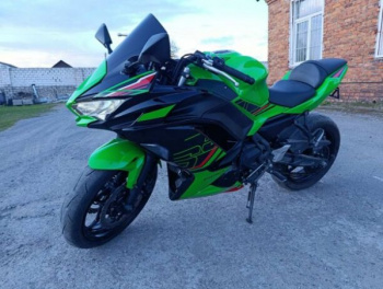 Kawasaki EX, 2022 г.
