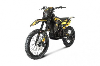 TMBK ENVY 300 (CB300) Black/Yellow, 2026 г.