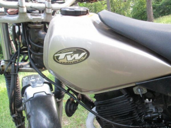 Yamaha TW 200, 2000 г.