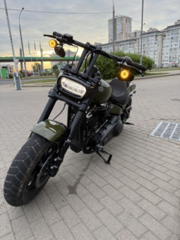 Harley-Davidson Fat Bob, 2022 г.