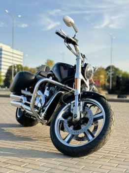 Harley-Davidson V-Rod Muscle 300!, 2016 г.