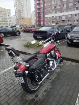 Honda VTX 1800 F, 2007 г.