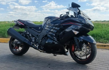 Kawasaki ZZR 1400, 2013 г.